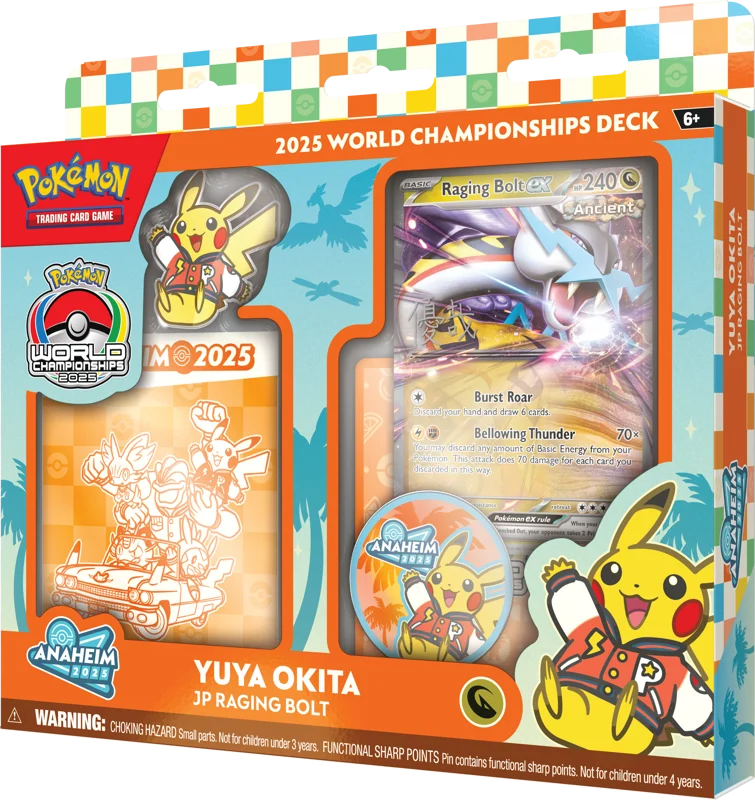 Noutati - Pokemon TCG 2025 World Championships Deck EN