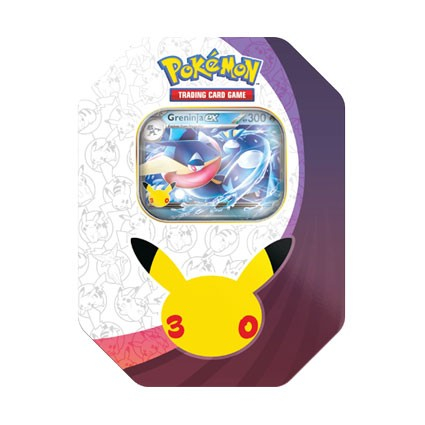 Noutati - Pokemon TCG 30th Anniversary ex Tin - Greninja ex / Sylveon ex - Engleza