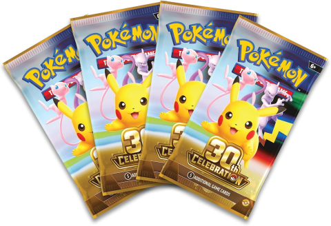 Pokemon TCG 30th Celebration Greninja ex Collection - 4 Boostere - Engleza [2]
