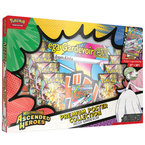 Trading Card Games - Pokemon TCG Ascended Heroes Premium Poster Collection