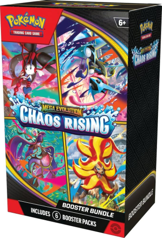Pokemon TCG - Pokemon TCG Chaos Rising Booster Bundle