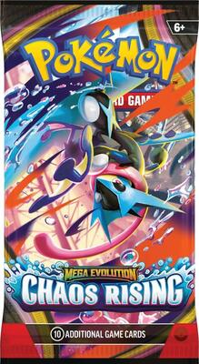 Pokemon TCG - Pokemon TCG Chaos Rising Booster Pack