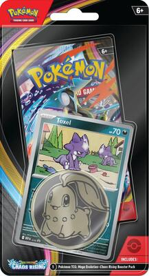 Pokemon TCG - Pokemon TCG Chaos Rising Single Pack Blister