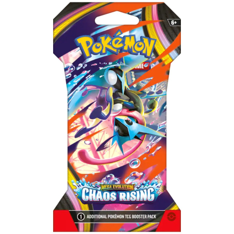 Pokemon TCG - Pokemon TCG Chaos Rising Sleeved Booster Pack