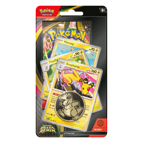 Noutati - Pokemon Delta Reign Premium Checklane - variante posibile, livrare aleatorie