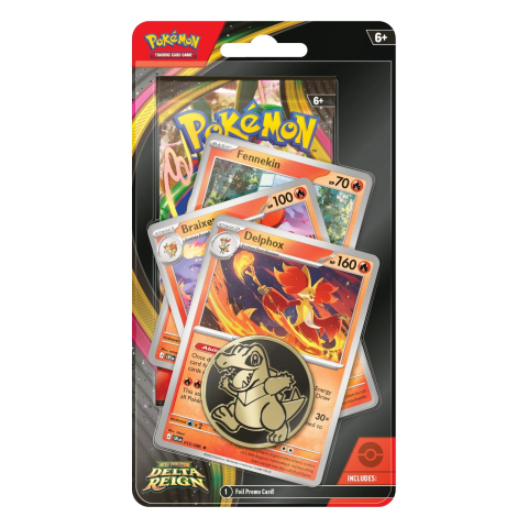 Pokemon Delta Reign Premium Checklane - variante posibile, livrare aleatorie [1]