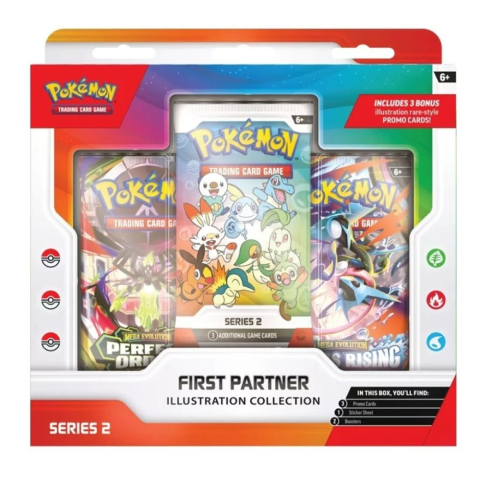 Trading Card Games - Pokemon TCG First Partner Booster Collection Seria 2 EN