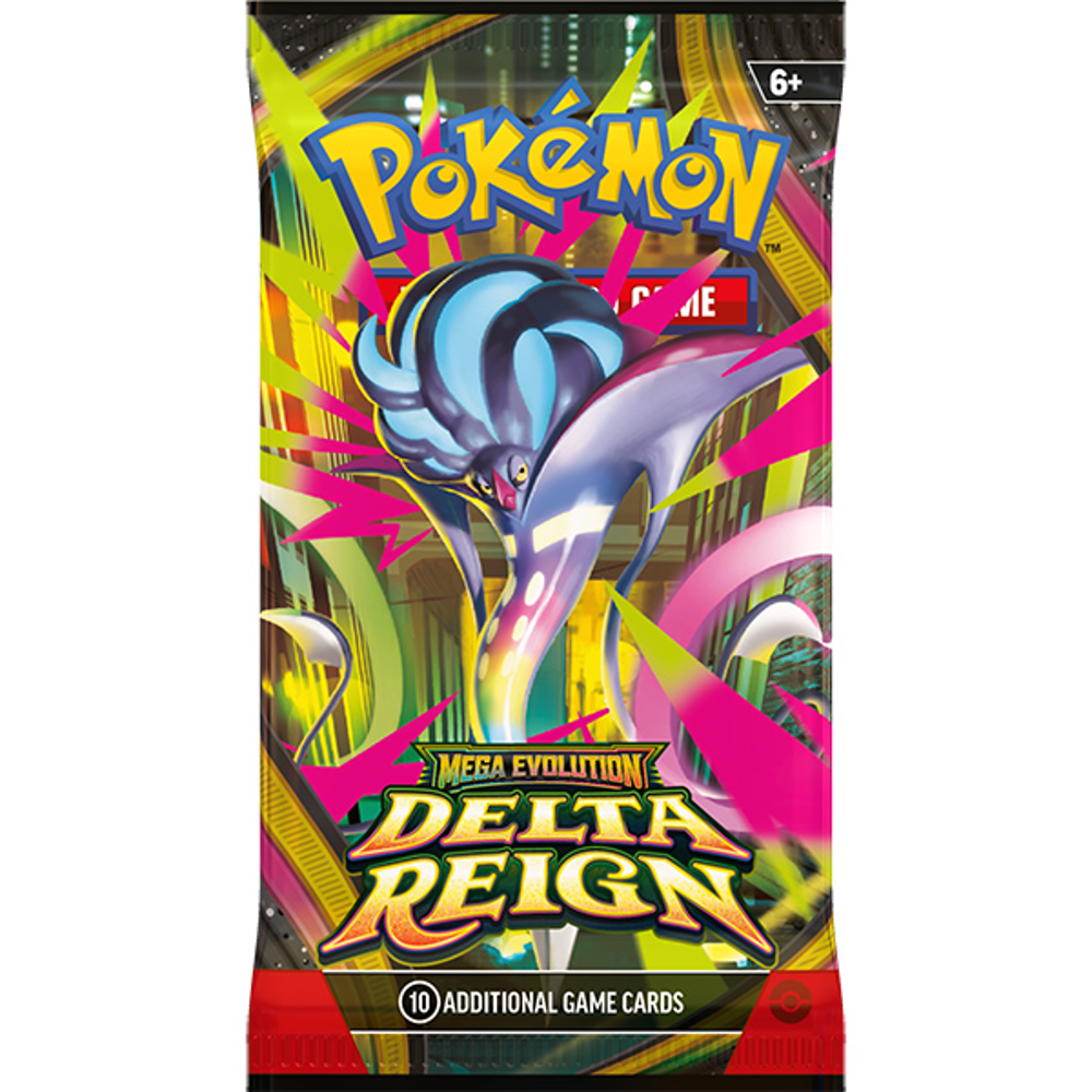 Pokemon TCG - Pokemon TCG Mega Evolution Delta Reign Booster - 10 Carti Engleza