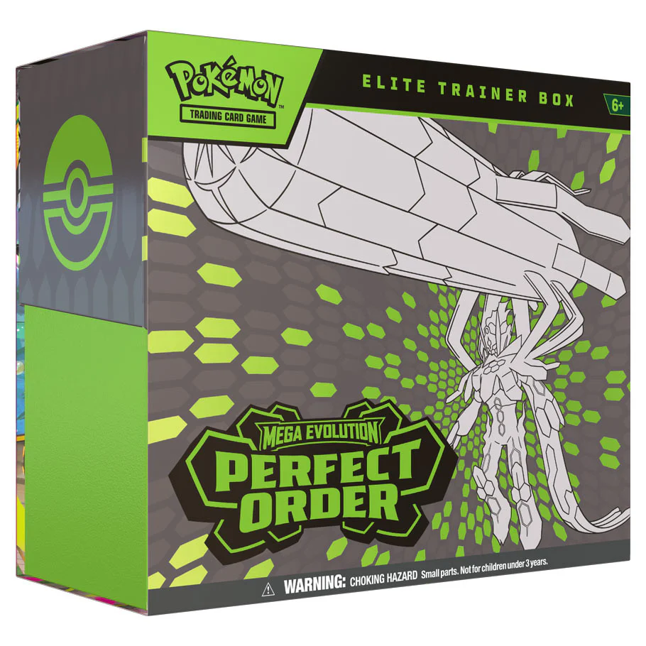 Trading Card Games - Pokemon TCG Mega Evolution Perfect Order Elite Trainer Box ETB