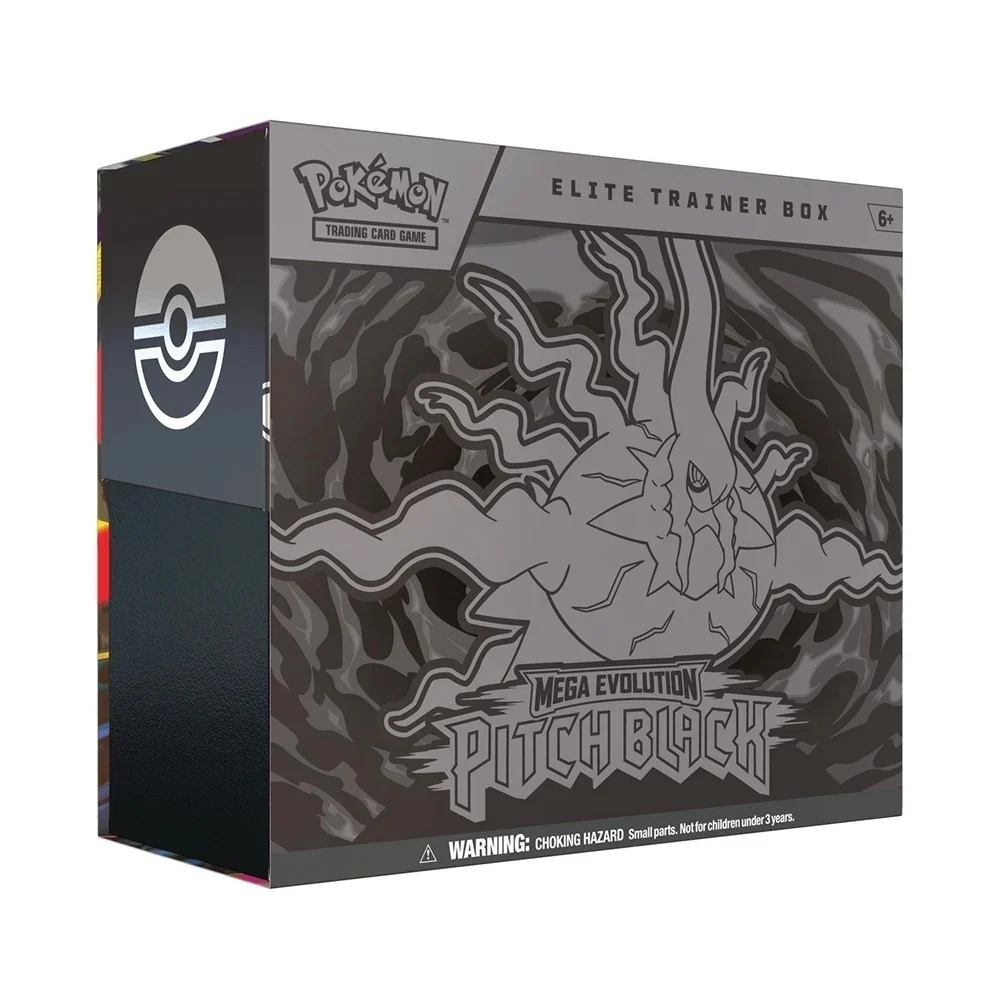 Pokemon TCG - Pokemon TCG Mega Evolution Pitch Black Elite Trainer Box