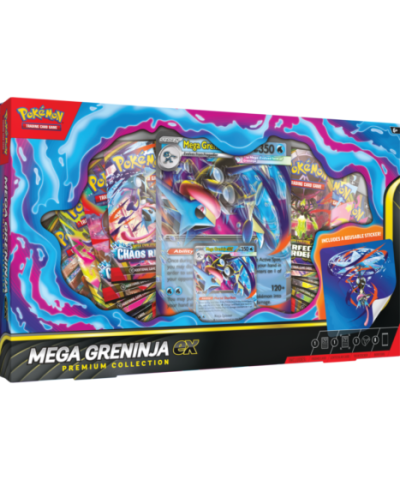 Noutati - Pokemon TCG Mega Greninja ex Premium Collection