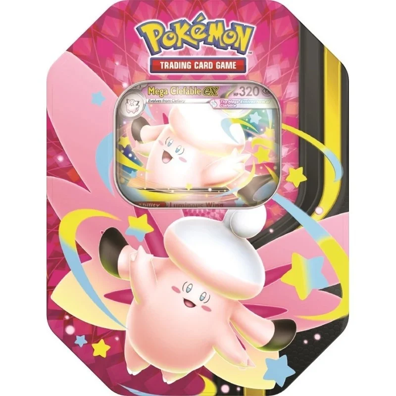 Pokemon TCG - Pokemon TCG Mega Moonlit Tin EN - Mega Evolution ex