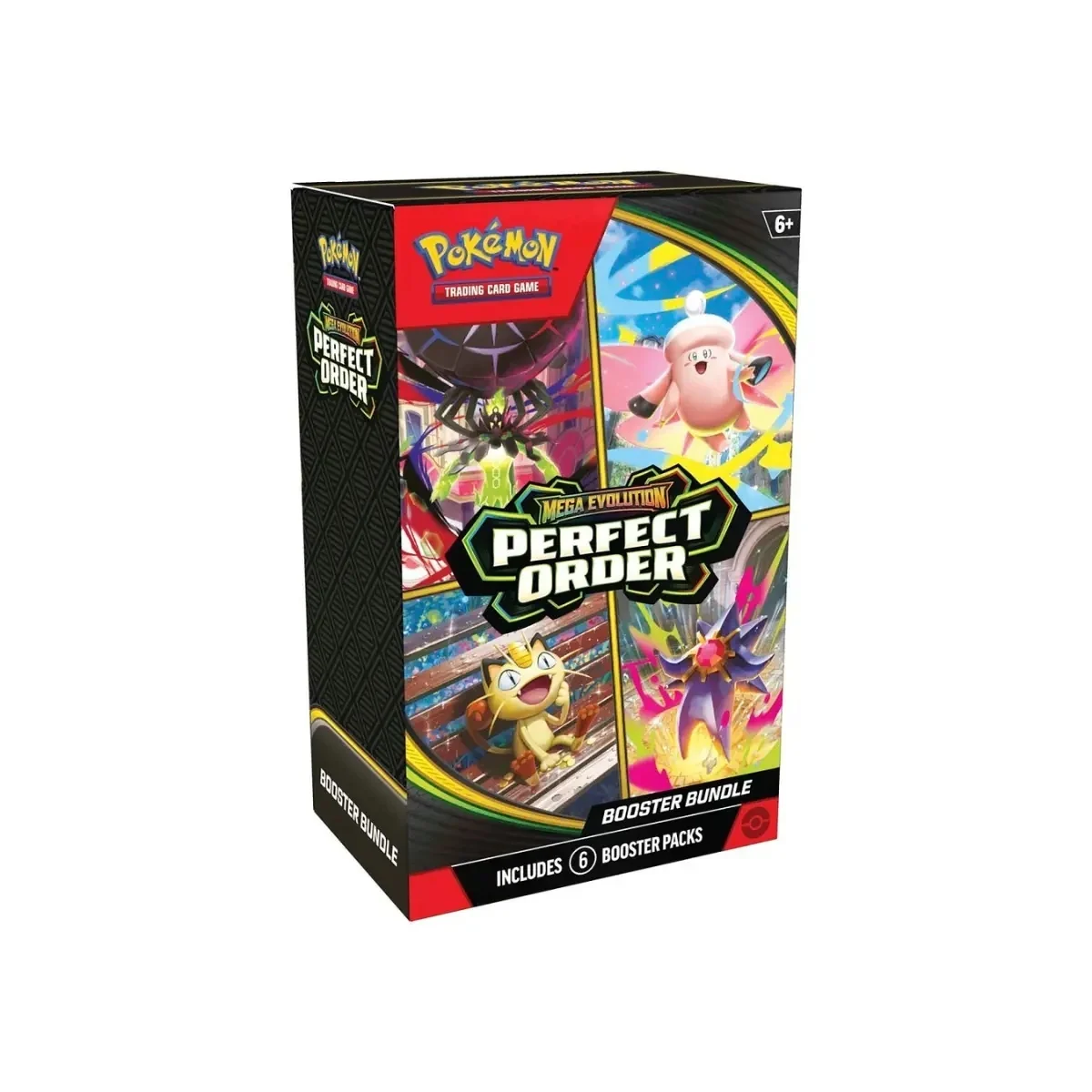 Pokemon TCG - Pokemon TCG Perfect Order Booster Bundle