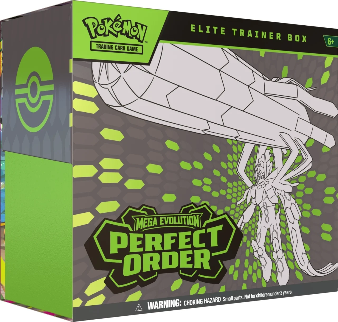 Pokemon TCG - Pokemon TCG Perfect Order Elite Trainer Box