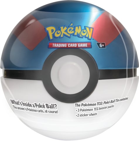 Trading Card Games - Pokemon TCG – Premier Ball Tin (2025) – Model aleatoriu