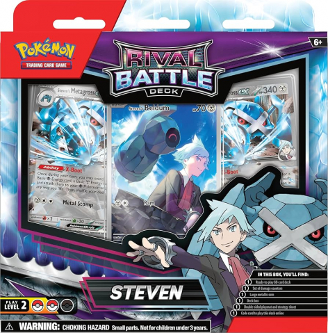 Pokemon TCG - Pokémon TCG: Rival Battle Deck – Marnie & Steven