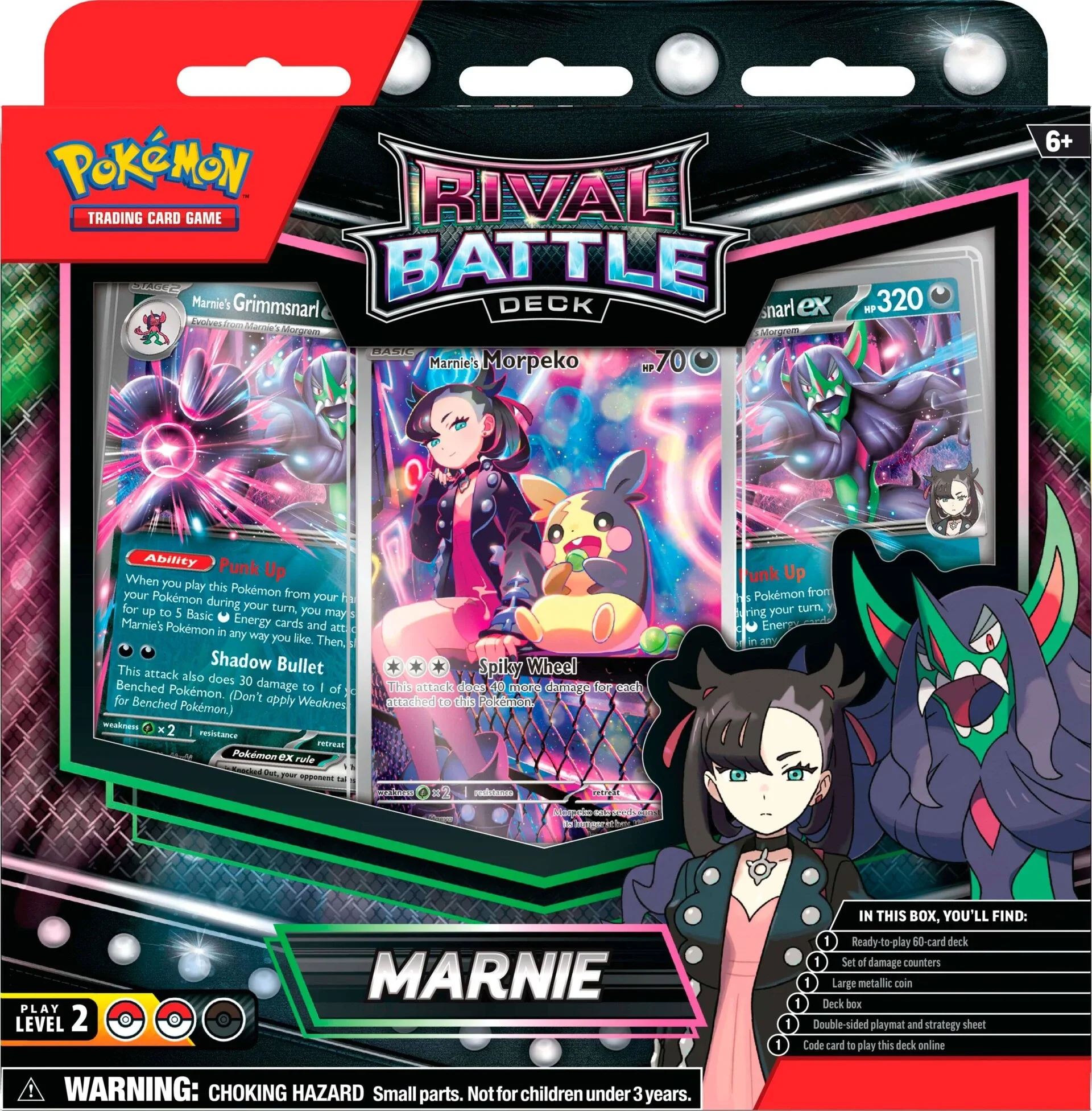 Reduceri - Pokémon TCG: Rival Battle Deck – Marnie & Steven