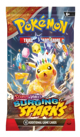 Pokemon TCG - Pokémon TCG - Scarlet & Violet 8 Surging Sparks Booster