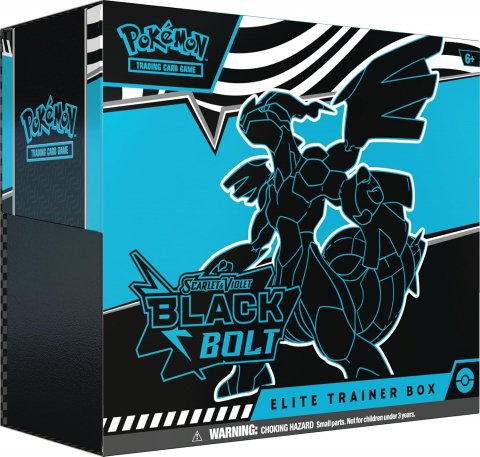 Pokemon TCG - Pokémon TCG: Scarlet & Violet – Black Bolt Elite Trainer Box