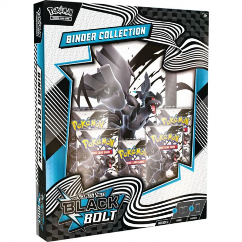 Trading Card Games - Pokemon TCG: Scarlet & Violet – Black Bolt Zekrom Binder Collection