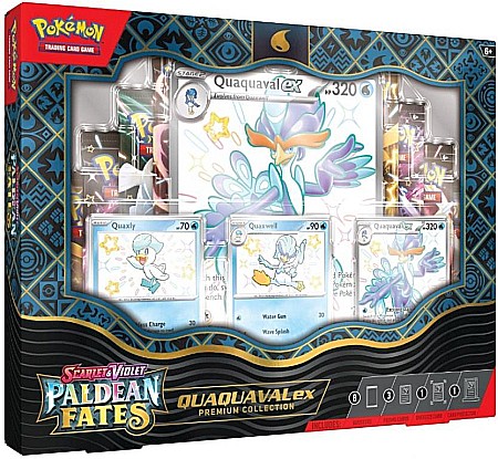 Pokemon TCG - Pokemon TCG: Scarlet & Violet Paldean Fates Pokemon ex Premium Collection