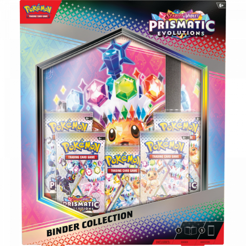 Pokemon TCG - Pokémon TCG: Scarlet & Violet – Prismatic Evolutions Binder Collection