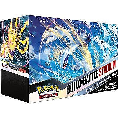 Pokemon TCG - Pokemon TCG - Sword & Shield 12 Silver Tempest Build & Battle Stadium Box