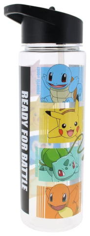 PRECOMENZI - Pokémon Water Bottle Flip Top Ready for Battle