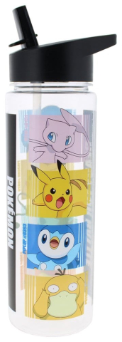Pokémon Water Bottle Flip Top Ready for Battle [1]