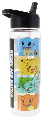 Pokémon Water Bottle Flip Top Ready for Battle [2]