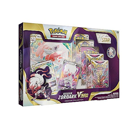 Trading Card Games - Pokemon Zoroark Vstar Premium Pin Box