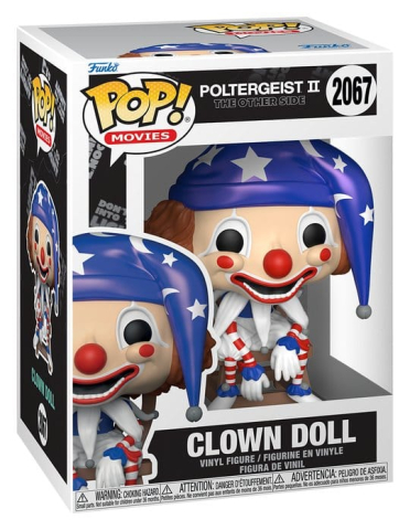 PRECOMENZI - Poltergeist II: The Other Side POP! Movies Vinyl Figure Clown 9 cm