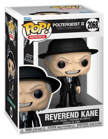 PRECOMENZI - Poltergeist II: The Other Side POP! Movies Vinyl Figure Reverend Kane 9 cm