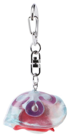 Fashion & Accessories - Ponyo 3D Keychain Ponyo and jellyfish