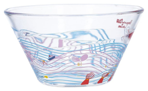 Casa si Cadouri - Ponyo Glass Bowl Small Under the Sea