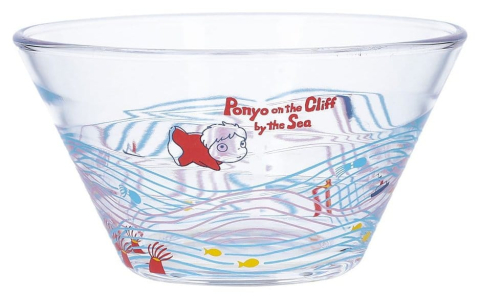 Ponyo Glass Bowl Small Under the Sea [1]