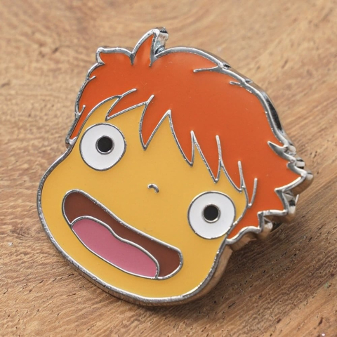 PRECOMENZI - Ponyo Pin Ponyo Close-up image