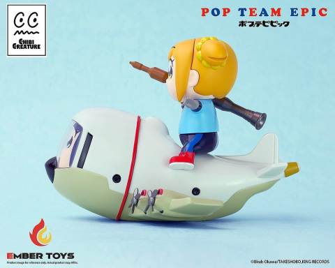Pop Team Epic Chibi Creature Vinyl Figures 2-Pack POPUKO & PIPIMI: Skeleton Competition Ver. [3]