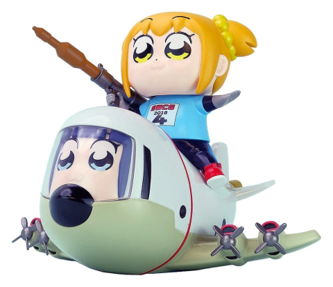 Pop Team Epic Chibi Creature Vinyl Figures 2-Pack POPUKO & PIPIMI: Skeleton Competition Ver. [10]