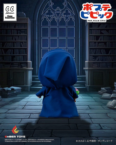 Pop Team Epic Vinyl Figures 2-Pack Chibi Creature Popuko & Pipimi Shining Shoulder Ver. [10]