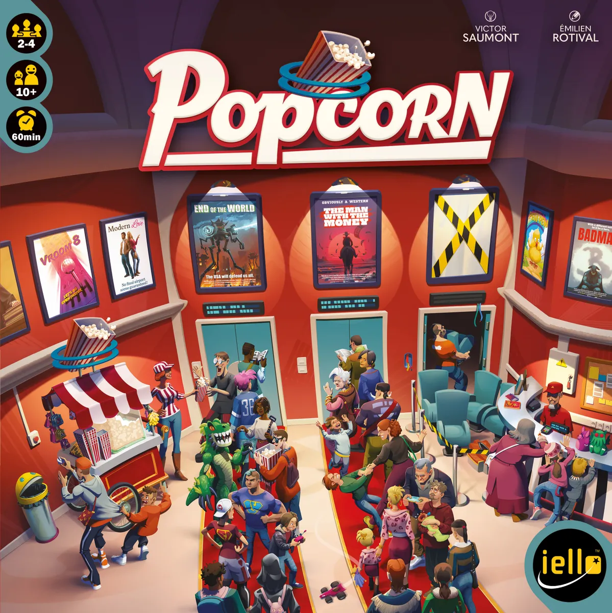 Board Games - Popcorn + promo