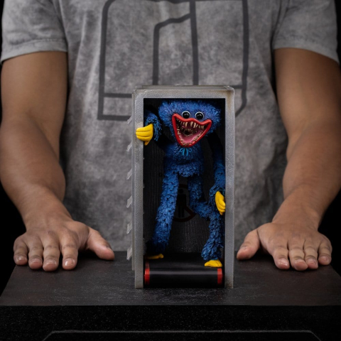 Poppy Playtime Art Scale Statue 1/10 Huggy Wuggy 24 cm [13]
