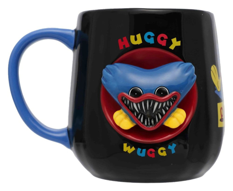 PRECOMENZI - Poppy Playtime Ceramic Mug 2D Relief Figural