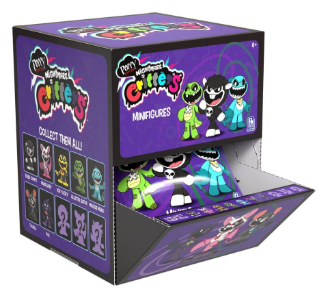 Collectibles - Poppy Playtime Minifigures 7 cm Series 4 Nightmare Critters Display (24)