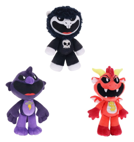 PRECOMENZI - Poppy Playtime Plush Figure Character Nightmare Critters 20 cm Assortment (9)