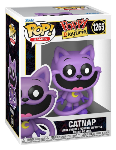 Collectibles - Poppy Playtime POP! Games Vinyl Figure Catnap 9 cm