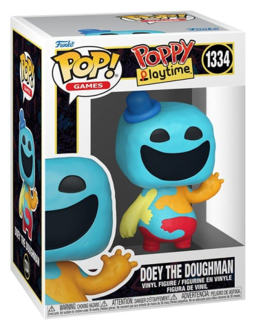 PRECOMENZI - Poppy Playtime POP! Games Vinyl Figure Doey the Doughman 9 cm