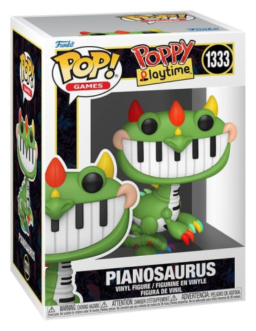 PRECOMENZI - Poppy Playtime POP! Games Vinyl Figure Pianasaurus 9 cm