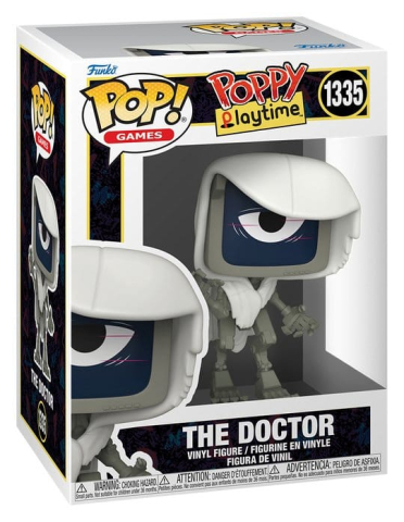 Poppy Playtime POP! Games Vinyl Figure The Doctor with Chase 9 cm Assortment (6) [1]