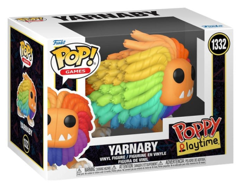 PRECOMENZI - Poppy Playtime POP! Games Vinyl Figure Yarnaby 9 cm